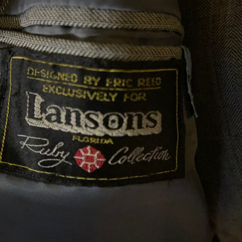 Lansons Ruby Collection Men’s Suit 3x Piece